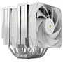 Mars Gaming MCPU-XU9 Disipador CPU Doble Torre 9 Heatpipes Ventiladores 120mm Blanco